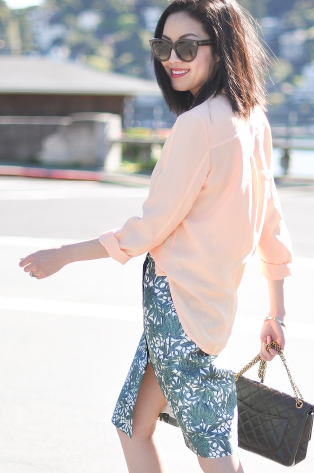 9to5chic-coral-and-green-2014-a